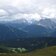 wolken am marchkinkele und aussicht dolomiten fr