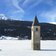 reschensee vinschgau winter zugefroren gefroren