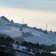 mazon bei montan nebel abendstimmung winter