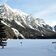 Antholz Obertal Antholzer See Winter