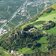 blick auf schloss juval und vinschgau tschars