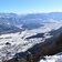Kalterersee Winter Panorama Unterland Ueberetsch