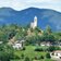 voels ortsteil peterbuehel mit st peter kirche