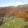 vinschger hoehenweg bei st martin im kofel herbst