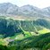 blick von roettal auf kasern im ahrntal und dahinter zillertaler alpen