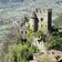 Burggrafenamt Dorf Tirol Fruehling Schloss Brunnenburg