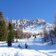 latemar winter schnee
