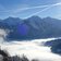 stuls nebel ueber st leonhard in passeier dahinter sarntaler alpen winter fr