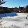 Wolfsgrubener See Winter Eislaufen