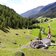 Heilig Geist Kirche mit Sicht ins Ahrntal