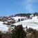 hafling dorf winter blick nach oberdorf