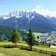 ratsberg blick auf toblach umgebung haunold