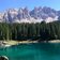 karersee lago di carezza panorama