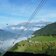 meran bergbahn nebelwolken ueber meranerland