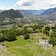 dji Castelfeder Ruine Barbara Kapelle Blick Auer Bozen Mitterberg Kalterer See