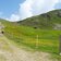 weg von zassleralm richtung weissenalm wanderer