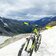 mountainbike tour pfossental schnee