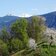 fruehling bei sirmian dahinter sarntaler alpen ifinger