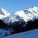 links olperer und fussstein rechts sagwandspitze und schrammacher und hohe wand tuxer alpen zillertaler alpen ab valsertal winter