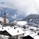 jenesien dorf winter