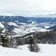 aussicht auf obervinschgau bei mals winter ab watles