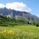 zirogalm enzianhuette almwiesen dahinter daxspitze