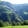 blick ueber sarntal richtung wangen am ritten