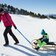 rittner horn winter personen rodel schlitten kind