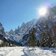 Val Fiscalina con Cima Una sullo sfondo fischleintal winter inverno mit einserkofel