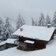 drei schupfen huetten winter schnee karerpass