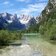 duerrensee lago di landro dahinter monte cristallo