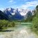 duerrensee lago di landro dahinter monte cristallo