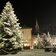 Christkindlmarkt Schnee Bruneck Weihnachtsbaum