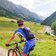 pfossental sommer mountainbiker pfossentalbach