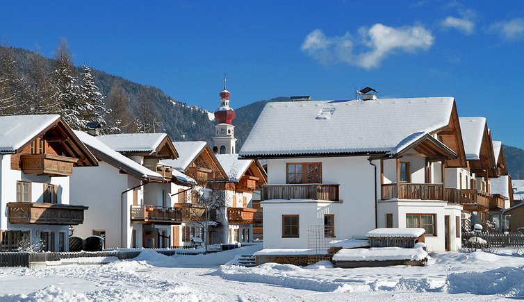 Niederdorf winter villabassa inverno