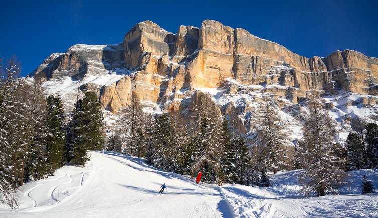 AS alta badia winter ski fahren