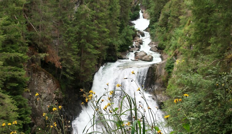 Franziskusweg Zweiter Wasserfall DSC