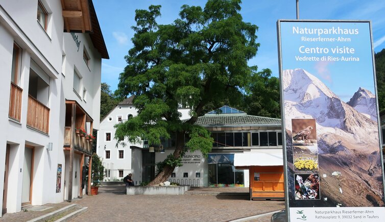 Naturparkhaus Rieserferner Ahrn Sand in Taufers DSC