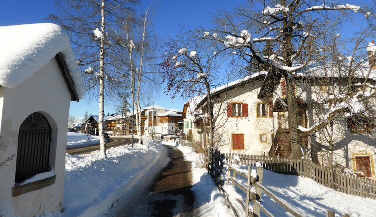 deutschnofen petersberg winter