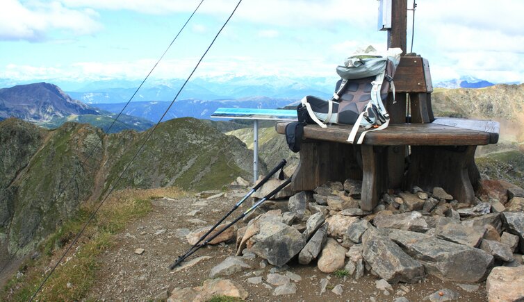 Kassianspitze Latzfons Rucksack