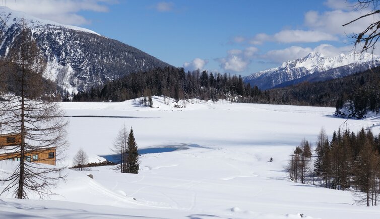 weissbrunnsee winter
