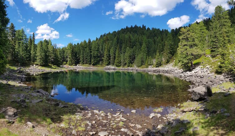 kleiner schruettensee schalders blick nach norden