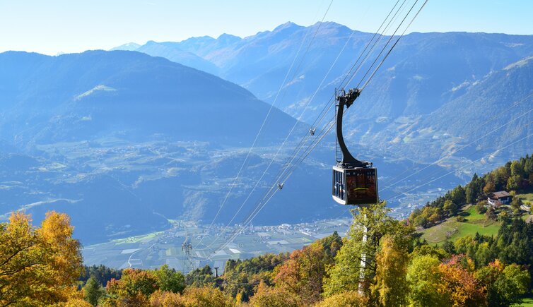 sunnseiten steig burgstall voeran seilbahn