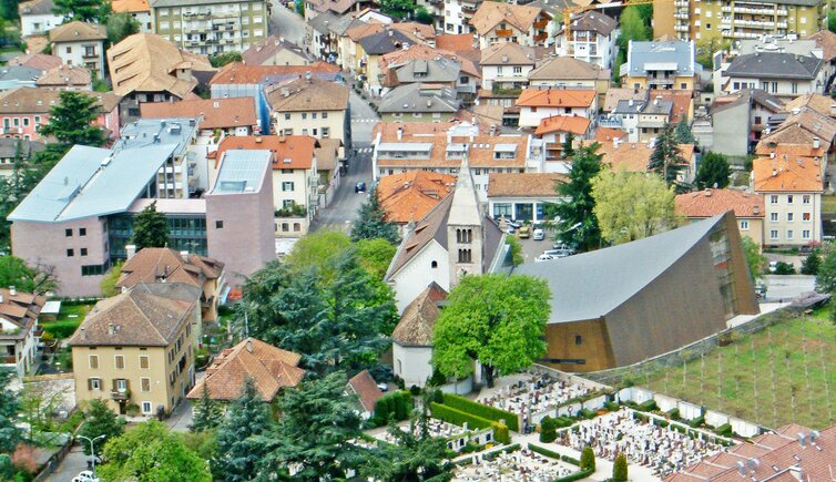 leifers neue kirche und neues rathaus