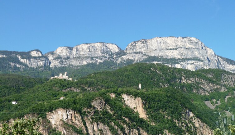 gantkofel und hocheppan