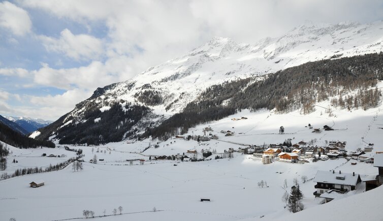 Rein in Taufers Winter