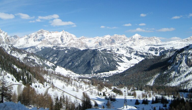 corvara winter