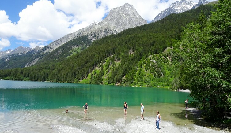 antholzer see naturlehrpfad