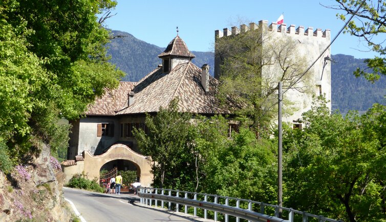 schloss thurnstein algund tirol