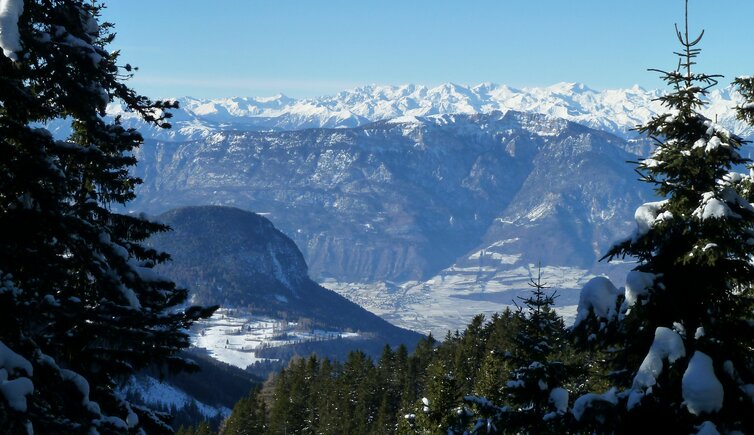 kalditsch dahinter tramin roen und brenta gruppe winter